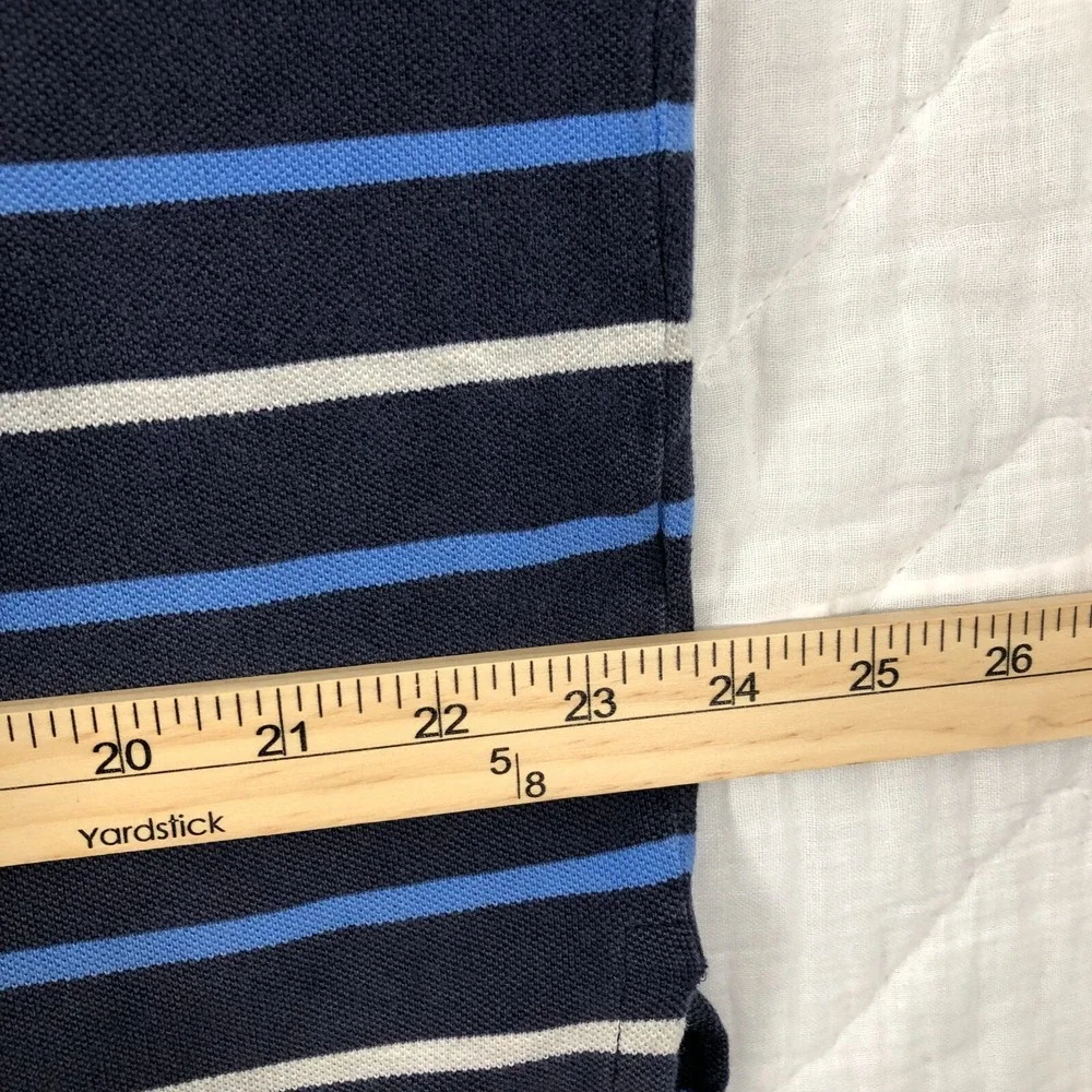 Polo Ralph Lauren Polo Men's XXL‎ Navy Blue Striped Shirt